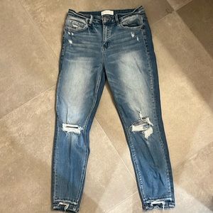Vervet skinny jean new without tags